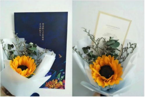 陌生人的礼物 神秘送花人现身，引爆城市温情与花卉销售热潮