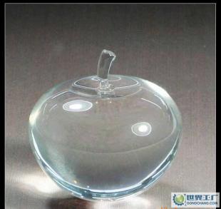 水晶花卉、树木与大型果类模型 礼品工艺品的璀璨商机