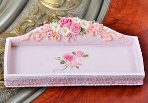 树脂工艺品中的欧式风情 复古田园玫瑰首饰收纳盘批发指南