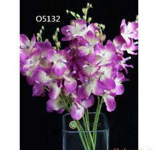 仿真花卉系列 现代装饰工艺与纸制品销售的艺术融合